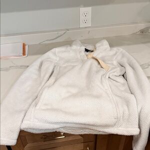 Patagonia White Teddy Jacket